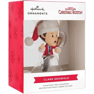 Hallmark Décoration de Noël (Clark Griswold et écureuil, Le sapin a des boules, stylisée) 1 ea, 13,00 $/1ch