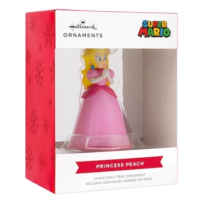 Hallmark Nintendo Christmas Ornament (Super Mario Princess Peach)