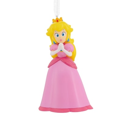 Hallmark Ornement de Noël Nintendo (Super Mario Princesse Peach) 1 ea, 13,00 $/1ch
