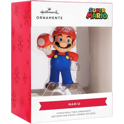Hallmark Christmas Ornament (Mario) 1 ea, $13.00/1ea