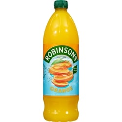 Robinsons Liquid Drink Mix Orange 1 l, $0.55/100ml