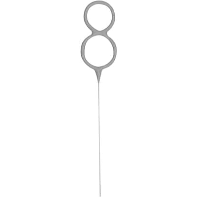 Numeral Sparkler 8