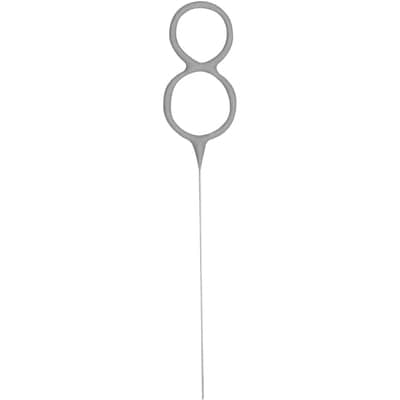 Numeral Sparkler 8