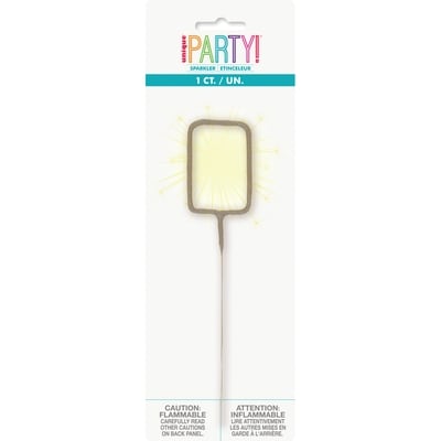 Unique Numeral Sparkler 0 1 ea, $1.50/1ea