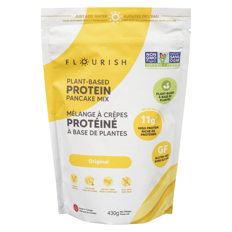 Plant-Based Protein Pancake Mix Original