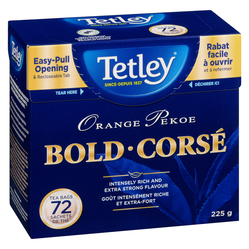 Tea Bags Orange Pekoe Bold