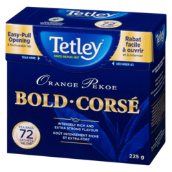 Tetley Tea Bags Orange Pekoe Bold - 72 ea | Dominion Stores of