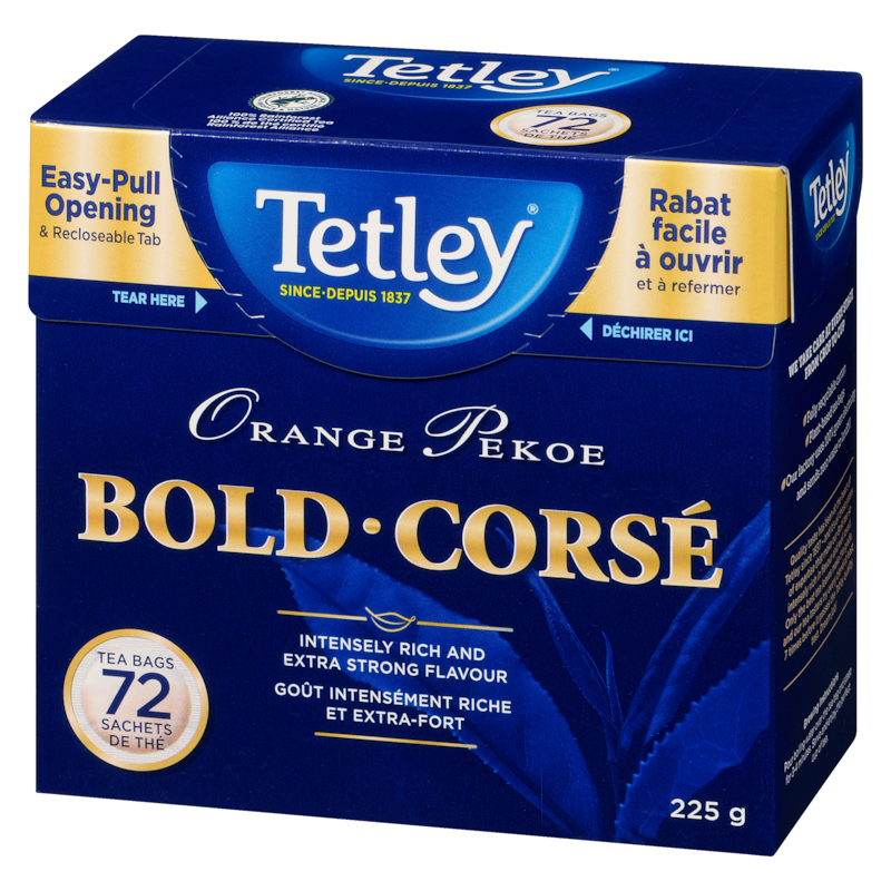 Tea Bags Orange Pekoe Bold