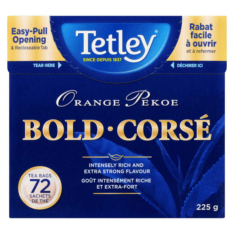 Tea Bags Orange Pekoe Bold