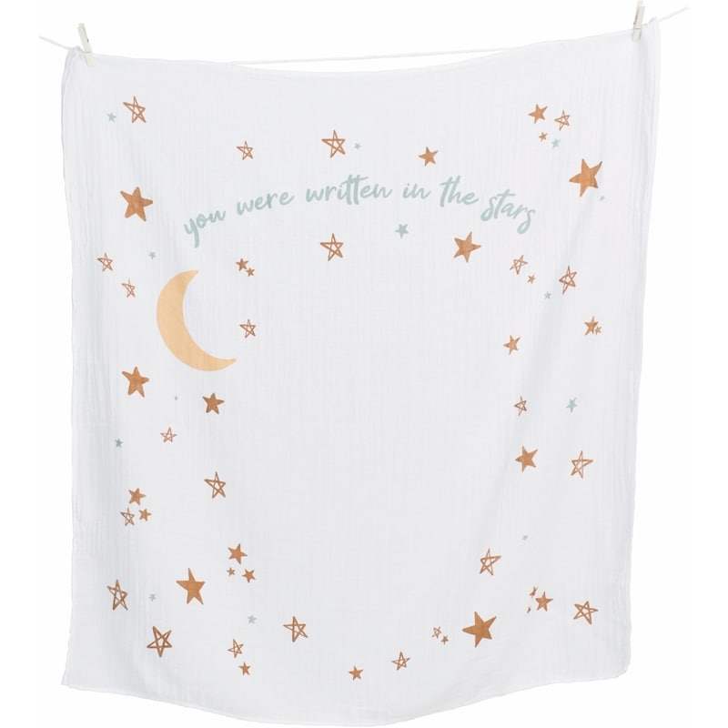 Baby’s 1st Year Milestone Blanket - Written in the Stars 