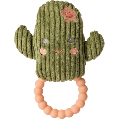 Mary Meyer Sweet Soothie Teether Rattles Happy Cactus 5" 1 ea, $12.74/1ea
