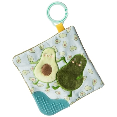 Mary Meyer Anneau de dentition froissé Sweet Soothie - Avocat délicieux 6" 1 ea, 14,99 $/1ch