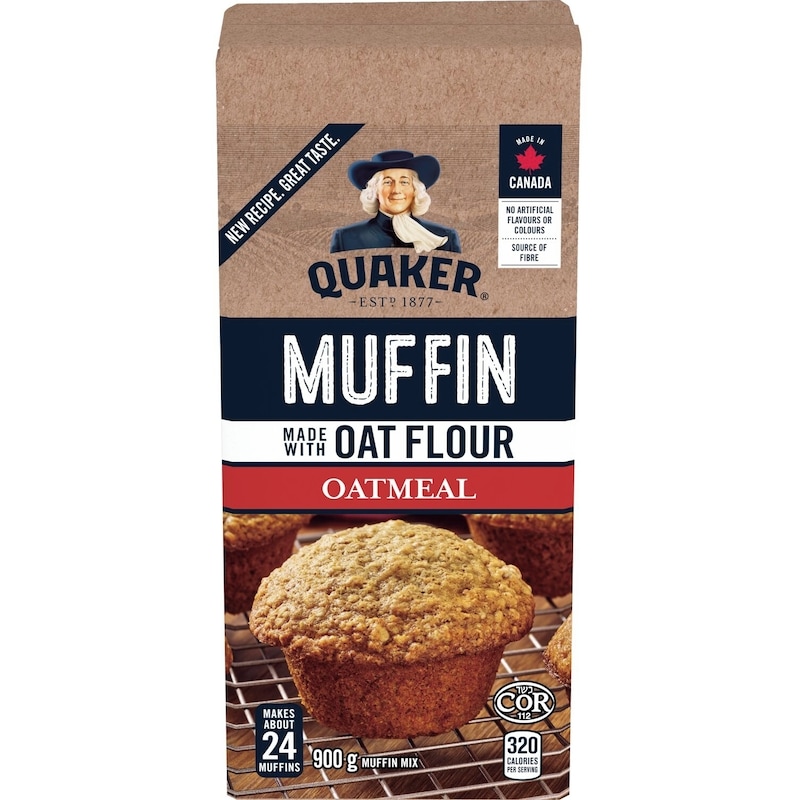 Oat Flour Oatmeal Muffin Mix