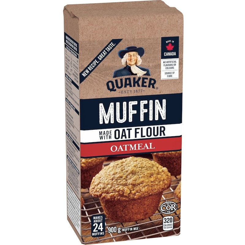 Oat Flour Oatmeal Muffin Mix
