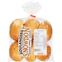 Snowdon Bakery Pain aux oeufs rond 480 g, 1,04 $/100g