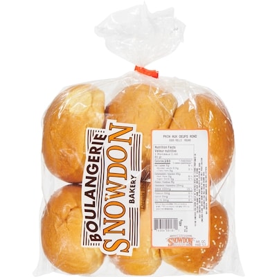 Snowdon Bakery Pain aux oeufs rond 480 g, 1,04 $/100g