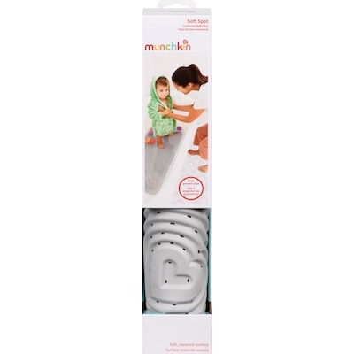 Munchkin Soft Spot™ Cushioned Bath Mat 1 ea, $18.39/1ea