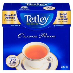 Tea Bags Orange Pekoe