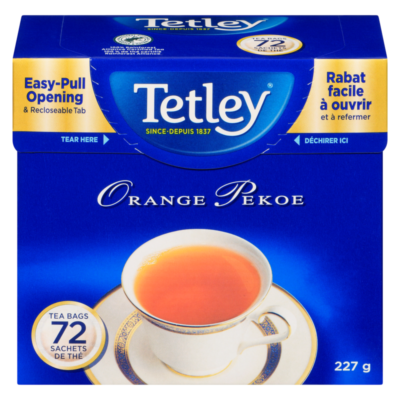 Tea Bags Orange Pekoe