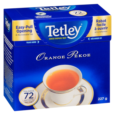 Tea Bags Orange Pekoe