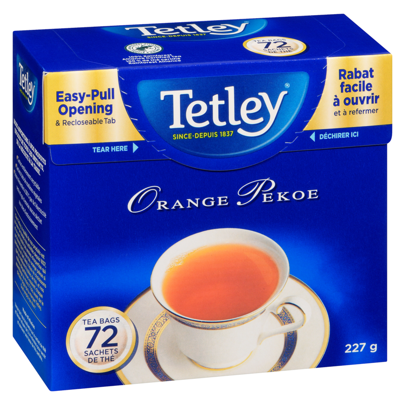 Tea Bags Orange Pekoe
