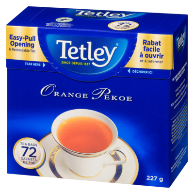 Tea Bags Orange Pekoe
