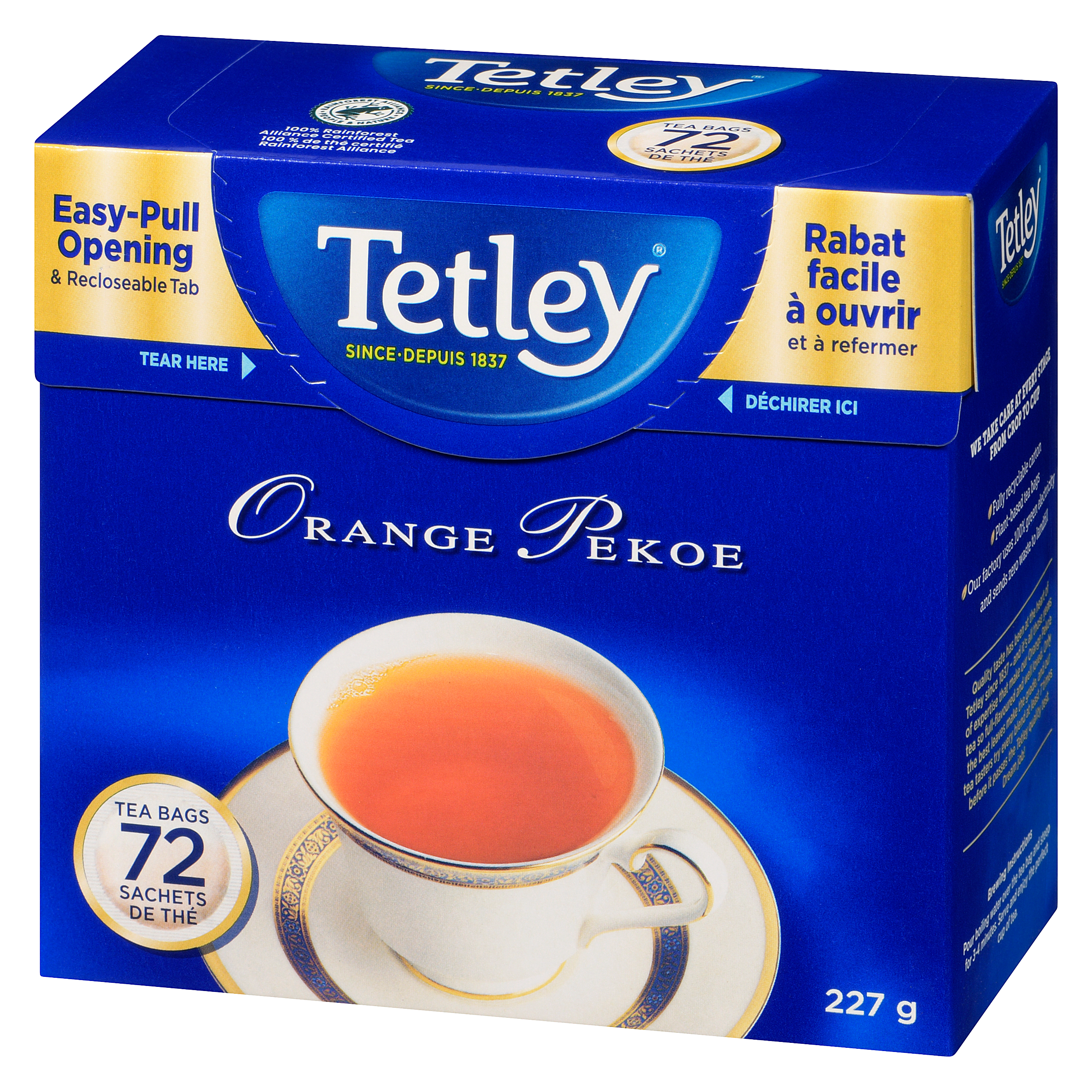 Tea Bags Orange Pekoe