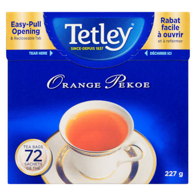 Tea Bags Orange Pekoe