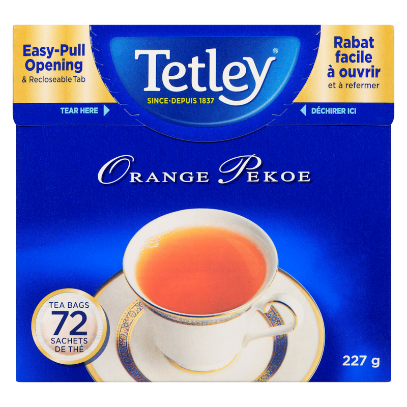 Tea Bags Orange Pekoe