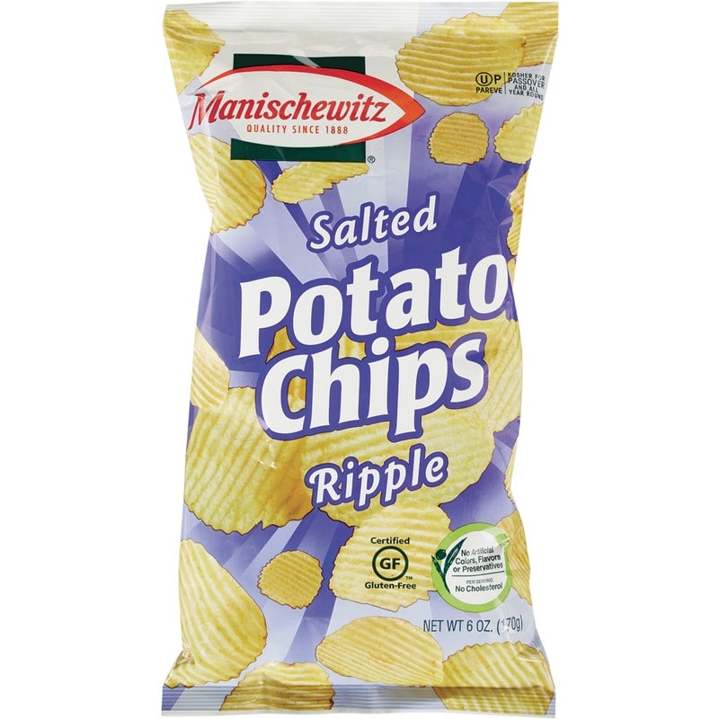 Salted Potato Chips, Ripple