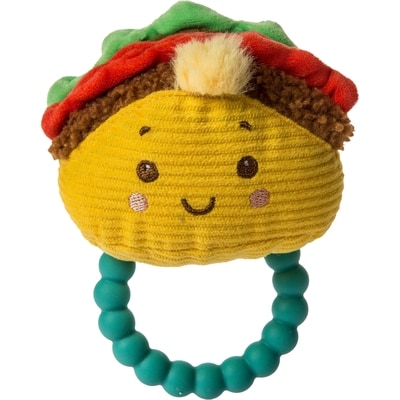 Mary Meyer Sweet Soothie Teether Rattles - Chewy Taco 5" 1 ea, 14,99 $/1ch