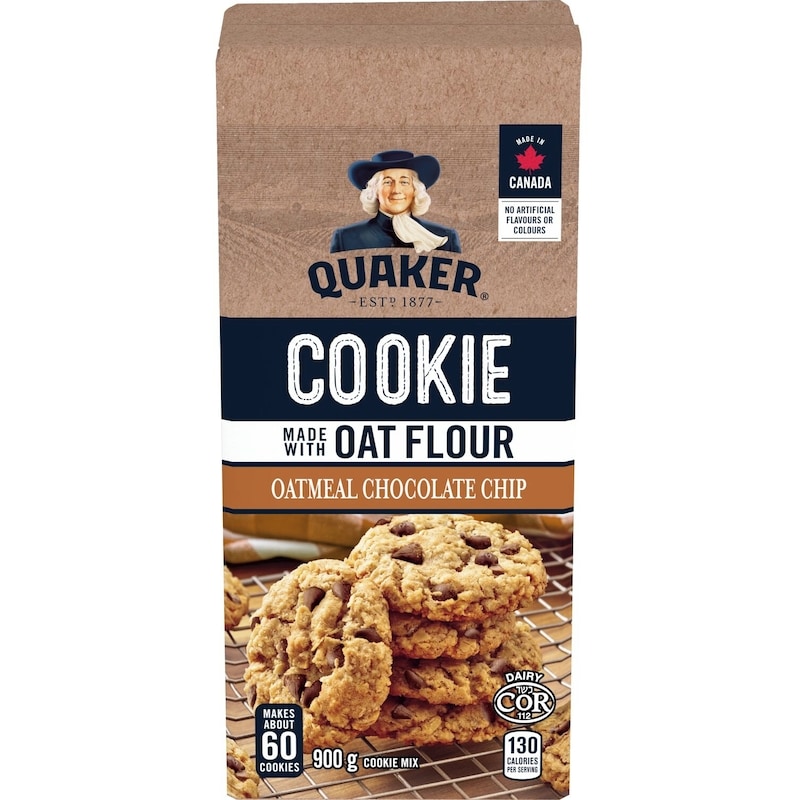 Oat Flour Oatmeal Chocolate Chip Cookie Mix