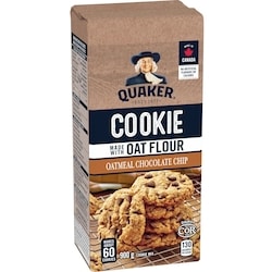 Quaker Oat Flour Oatmeal Chocolate Chip Cookie Mix - 900 g | Zehrs