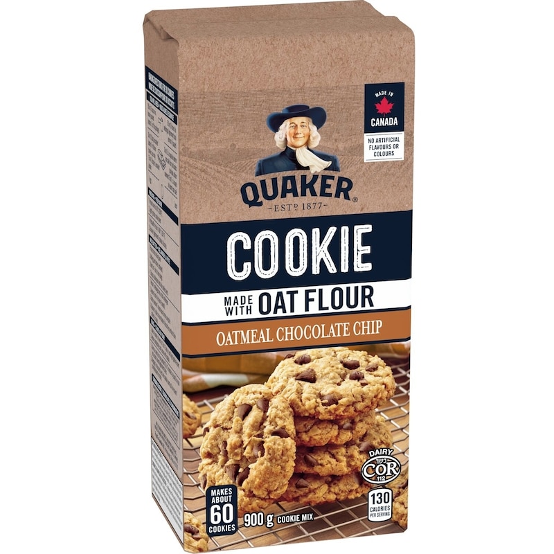Oat Flour Oatmeal Chocolate Chip Cookie Mix