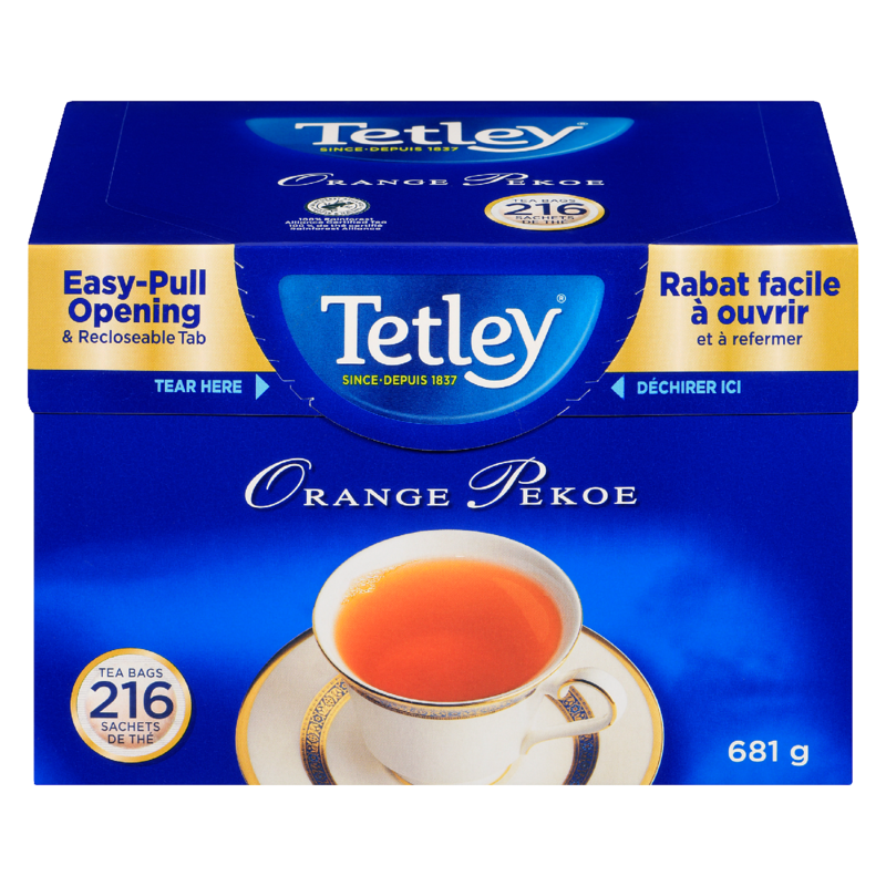 Tea Bags Orange Pekoe 216ct