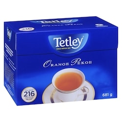 Tetley Tea Bags Orange Pekoe 216ct - 681 g | Zehrs