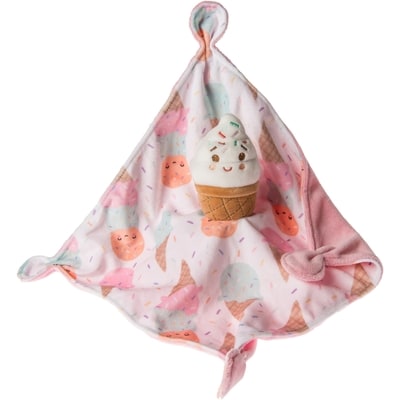 Mary Meyer Sweet Soothie Blanket - Sweet Ice Cream 10" 1 ea, $21.24/1ea