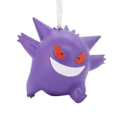 Hallmark Christmas Ornament (Pokémon Gengar) 1 ea, $13.00/1ea