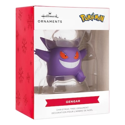 Christmas Ornament (Pokémon Gengar)