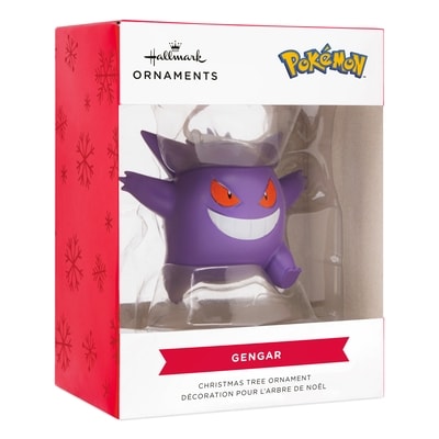 Ornement de Noël (Pokémon Gengar)