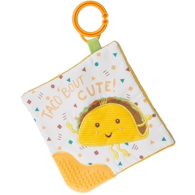Mary Meyer Anneau de dentition froissé Sweet Soothie - TacoBoutCute 6" 1 ea, 14,99 $/1ch