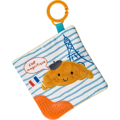 Mary Meyer Sweet Soothie Crinkle Teether - Croissant 6" 1 ea, $12.74/1ea