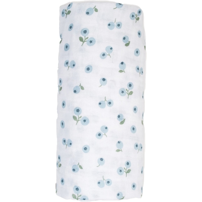 Swaddle Blanket LG - Blueberries