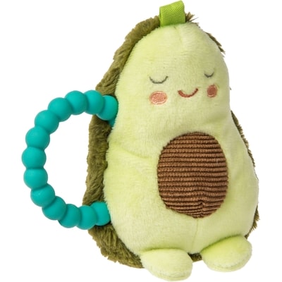 Mary Meyer Sweet Soothie Teether Rattles - Yummy Avocado 1 ea, $12.74/1ea