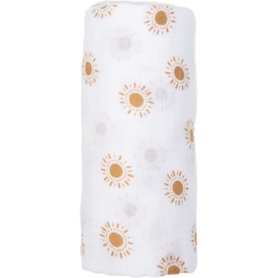 Lulujo Swaddle Blanket LG - Suns 1 ea, $16.99/1ea