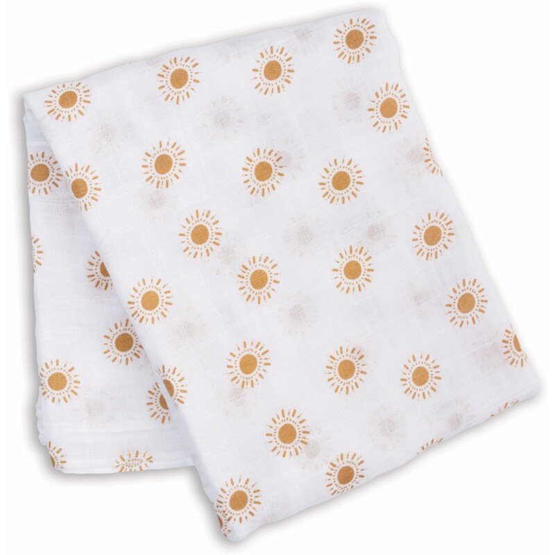 Swaddle Blanket LG - Suns 