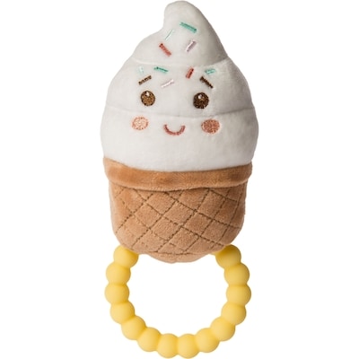 Mary Meyer Sweet Soothie Teether Rattles - Ice Cream 5" 1 ea, $12.74/1ea