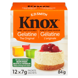 Knox Gelatine The Original Unflavoured - 84 g | Atlantic Superstore