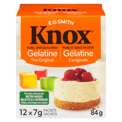 Knox Gelatine The Original Unflavoured 84 g, $8.32/100g