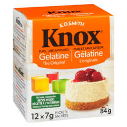 Knox Gelatine The Original Unflavoured - 84 g | Atlantic Superstore